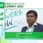 Arputharaj Paul, MD, Compass IT Solutions & Services