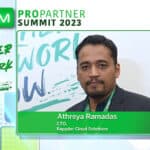 Athreya Ramadas, CTO, Rapyder Cloud Solutions