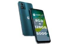 Motorola launches moto e13 with 8GB RAM & 128GB Storage making it India’s most affordable smartphone with this memory configuration at just Rs. 8,999.