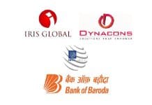 Iris Global Connects 500 branches of Bank of Baroda, Delivers HFCL Wifi Switches worth Rs 12 crore thru Mumbai partner