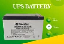 Consistent Infosystems Unveils Cutting-Edge UPS Battery for Uninterrupted Power Solutions