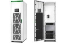 The new Schneider Electric easy UPS 3-phase 3M advanced leads in reliability, scalability, and implicity