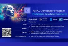 Intel announces new program for AI PC software developers and hardware vendors