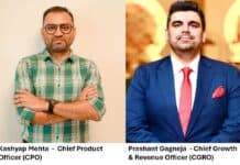 The Chatterjee Group (TCG) appoints Kashyap Mehta as CPO, Prashant Gagneja as CGRO for latest ventures Ziki and Sirrus.ai