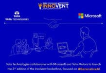Tata Technologies collaborates with Microsoft and Tata Motors to drive innovation with the InnoVent hackathon for engineering students, focused on Generative AI