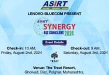 ASIRT gears up for another power-packed event ASIRT Synergy Biz Conclave 2024 powered by Lenovo-Bluecom unlocking business growth through innovations