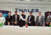 Thales and Garuda Aerospace sign MoU for secure drone operations in India