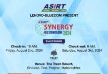 ASIRT gears up for another power-packed event ASIRT Synergy Biz Conclave 2024 powered by Lenovo-Bluecom Unlocking Business Growth Through Innovations