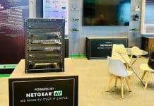 NETGEAR demonstrates its comprehensive AV lineup at InfoComm India 2024