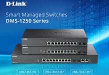 D-Link introduces new DMS-1250 series smart switches, setting a new standard for multi-gigabit networking