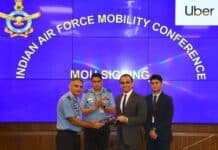Uber partners with Indian Air Force to offer mobility solutions