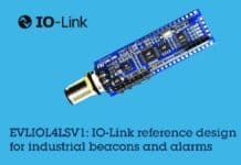 IO-Link actuator board from STMicroelectronics delivers turnkey reference design for industrial monitoring and appliances
