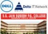 Delta IT Network Commissions Computer Lab at SS Jain Subodh Girls PG College, Jaipur