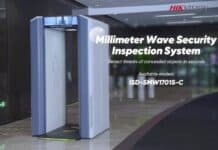 Hikvision Millimeter wave body scanning security system: A new dimension in security