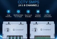 Consistent Infosystems Introduces Gold Series CCTV SMPS: A High-Performance Power Solution for Surveillance Systems