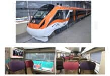 Iris waves delivers Samsung display panels for Vande Bharat Trains