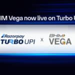 Razorpay becomes first payment gateway to go live on BHIM Vega’s UPI plugin, enabling seamless in-app payments for businesses