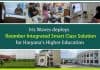Iris Waves deploys Roomber integrated smart class solution for Haryana’s higher education