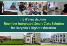 Iris Waves deploys Roomber integrated smart class solution for Haryana’s higher education