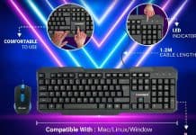 Consistent Introduces PIXEL Wired Keyboard & Mouse Combo Built for Everyday Use