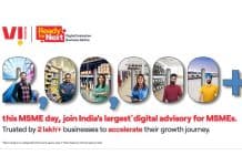 Vi Business’s Ready for Next – India’s largest digital advisory celebrates Growth on MSME Day.