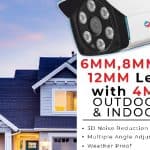 Consistent introduces advanced 4MP IP Warm Bullet Cameras with multiple lens options