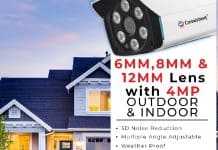 Consistent introduces advanced 4MP IP Warm Bullet Cameras with multiple lens options