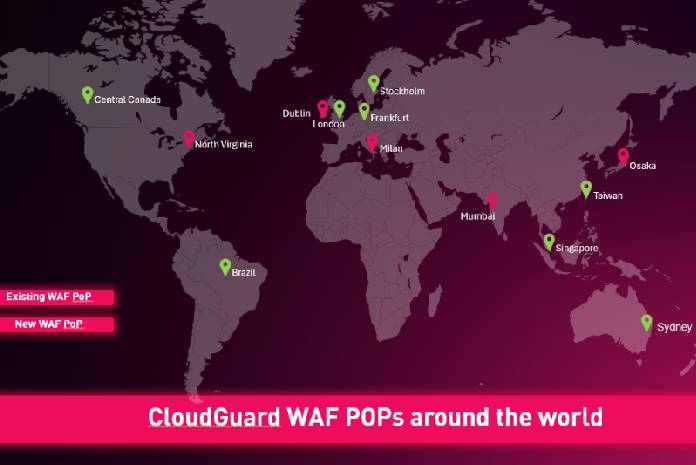 Check Point Software CloudGuard WAF Expands Global Footprint with Eight New Points of Presence