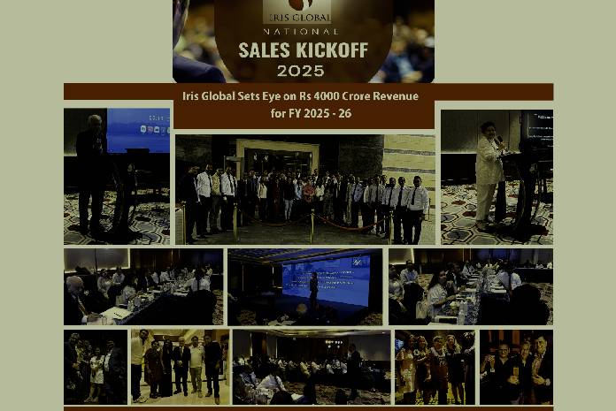 Iris Global sets sights on Rs 4,000 Crore revenue for FY 2025–26
