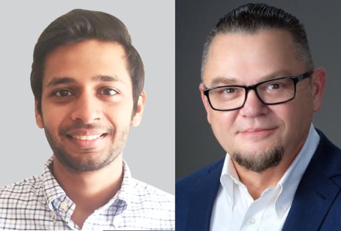 Keshav Choudhury and Rob Hilligoss