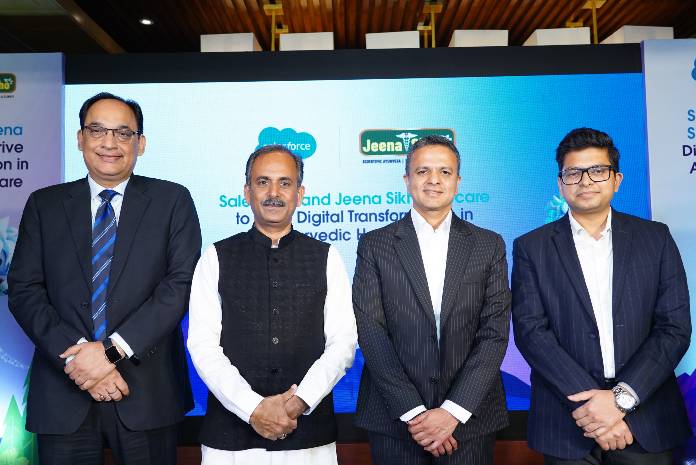 Salesforce Collaborates with Jeena Sikho Lifecare to Drive Digital Transformation in Ayurvedic Healthcare