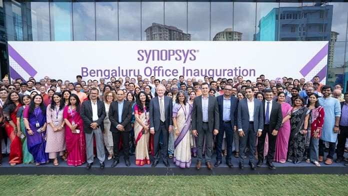 Synopsys marks 30 years in India with new Bengaluru R&D hub