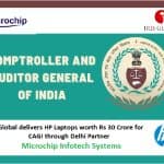 Iris Global delivers 3,800 HP laptops worth Rs 30 Crore for CAGI through Delhi Partner – Microchip Infotech Systems