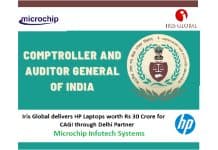 Iris Global delivers 3,800 HP laptops worth Rs 30 Crore for CAGI through Delhi Partner – Microchip Infotech Systems