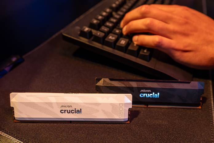 Crucial Unleashes Its Most Powerful Gaming Memory Yet: DDR5 Pro OC 6400 CL32