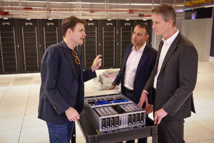 Equinix supports Groq in launching low-latency AI inference in APAC