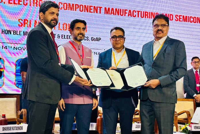 Titan Intech signs ₹250 crore MoU with APEDB to establish advanced display electronics manufacturing facility in Amaravati